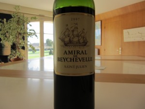 Grand Vin Chateau Beychevelle